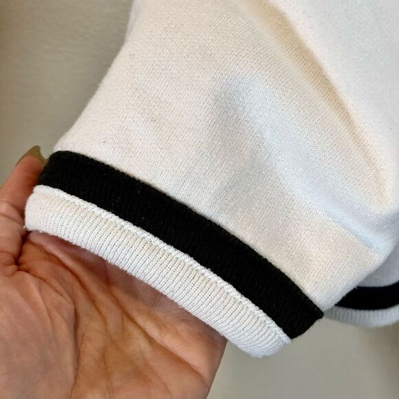 Vintage Universal Studios Crewneck White Sweatshirt Made in USA Unisex XL - Picture 3 of 9